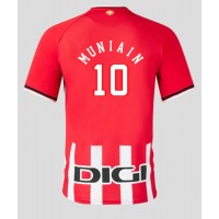 Stroje piłkarskie Athletic Bilbao Iker Muniain #10 Koszulka Podstawowej 2023-24 Krótki Rękaw